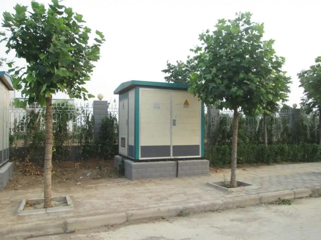 普安1000KVA欧式箱式变压器