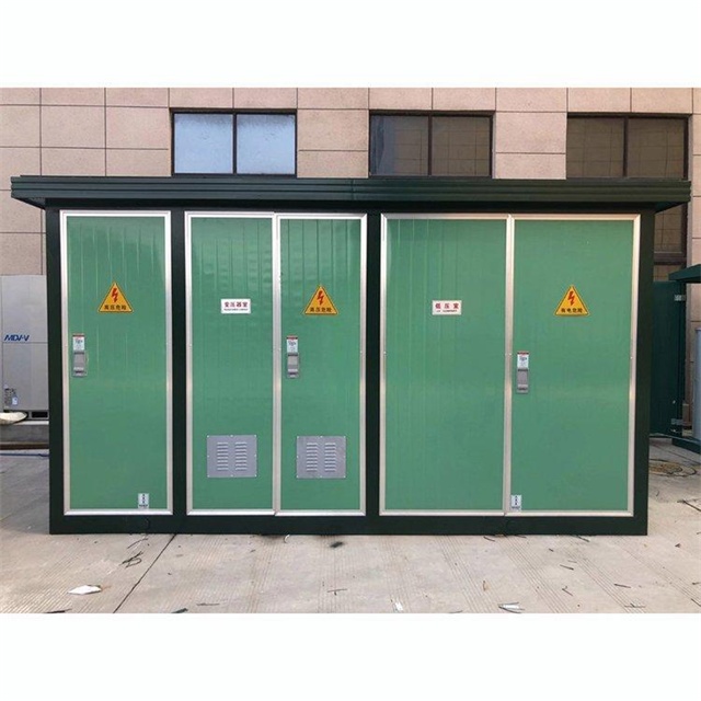普安1600KVA欧式箱式变压器
